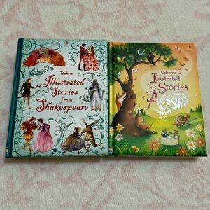 Usborne books - Illustrated stories from Shakespeare and Aesop for kids